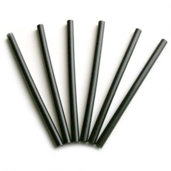 Lepidlo tavné LOCKTIP PAK 01, ? 11 mm, 12 ks, černé