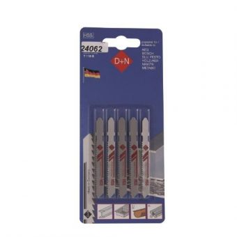 Pilka přímočará HSS, 5 ks, 50/1 mm, 31020