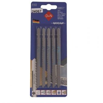Pilka přímočará BIM, 5 ks, 120/1,3 mm, 31528
