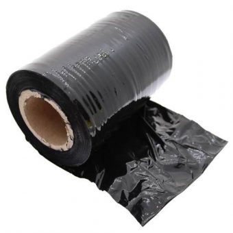 Fólie smršťovací černá, 0,5 m, 0,023 mm