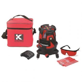 Laser křížový samostatně stojící KAPRO PROLASER ALL-LINES, 6 paprsků 27626