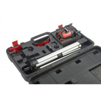 Laser křížový samostatně stojící KAPRO PROLASER ALL-LINES, 6 paprsků, stativ 27627