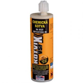 Kotva tekutá vinylester KOTVIX VSF, 380 ml