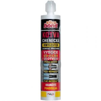Kotva chemická vinylester, 300 ml, SILCO
