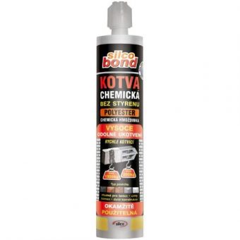 Kotva chemická polyester, 300 ml, SILCO