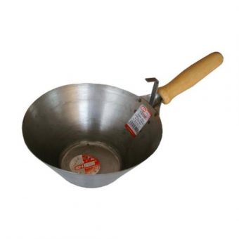 Naběračka ocel s ručkou, ? 180 mm, ENPRO