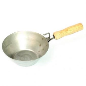 Naběračka nerez s ručkou, ? 180 mm