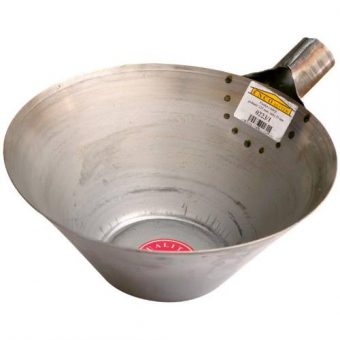 Naběračka ocel s tulejí, ? 210 mm, ENPRO
