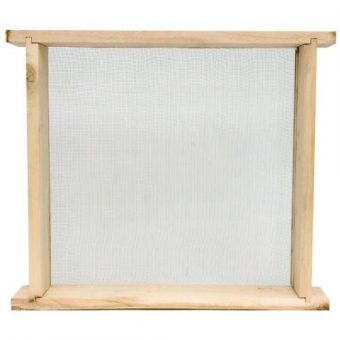 Síto na štuk, 500 x 500 mm, oko 4 mm, VAŠEK