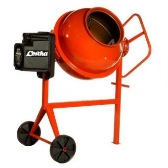 Míchačka stavební SM 145S, 140 l, 220 V, 500 W