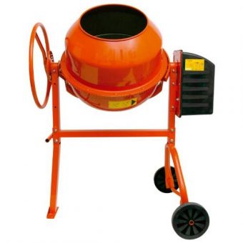 Míchačka stavební LS125, 125 l, 220 V, rozložená