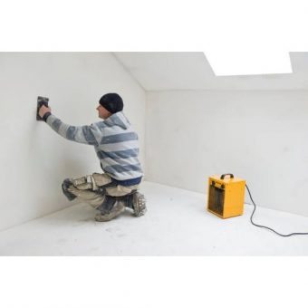 Topidlo elektrické s ventilátorem B 3.3 EPB, 3,3 kW, MASTER