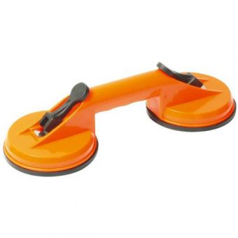 Držák skla dvojdílný (sklenářský), nosnost 50 kg