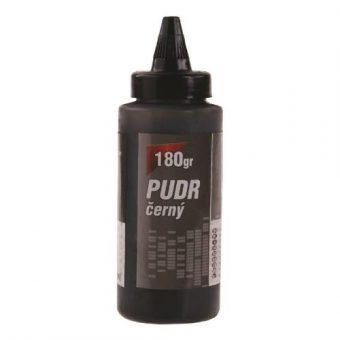 Pudr černý, 180 g