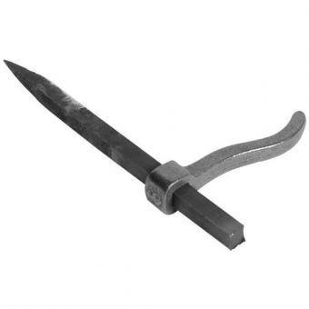 Skoba zednická kovaná, 145 mm