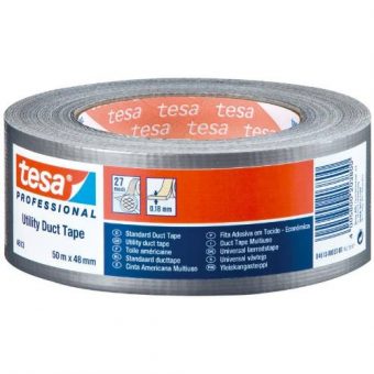 Páska opravná textilní 4613 Duct Tape, 50 m x 48 mm, stříbrná