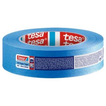 Páska maskovací 4431, 30 mm x 50 m, modrá