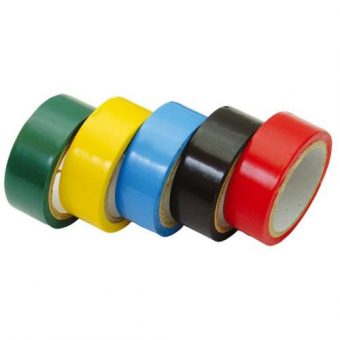 Páska izolační PVC, 5 ks
