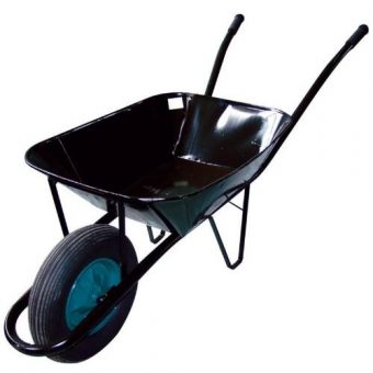 Kolečko stavební, nafukovací, 60 l