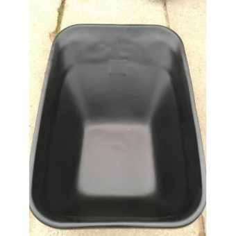 Korba náhradní ke kolečkům, 180 l, plastová