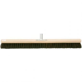 Smeták sálový PP, 80 cm, vlas 6 cm, černý, ENPRO