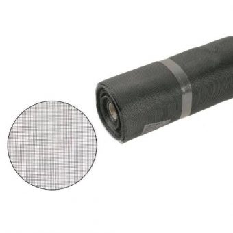 Síť proti hmyzu - sklovlákno, 1,5 x 30 m, černá