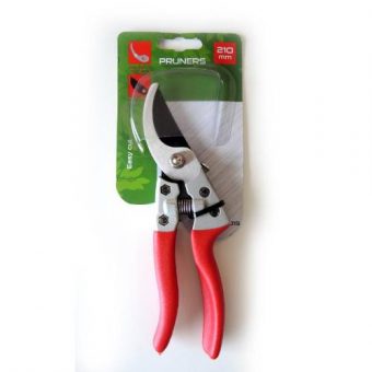 Nůžky pružinové oblé, 21 cm