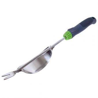 Vypichovač plevele s kolébkou nerez, 38 cm