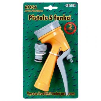 Pistole 5 funkcí