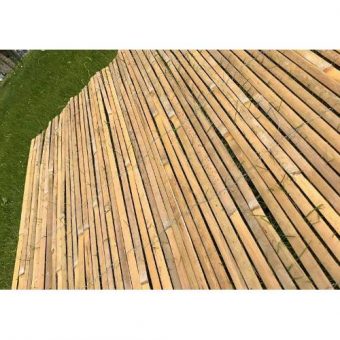 Bambus štípaný, 1,5 x 5 m