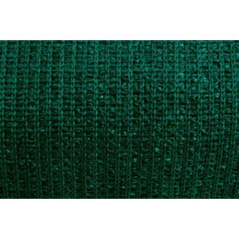 Tkanina stínící HDPE, 150 g/m2, UV stabilní, 2 x 10 m, zelená