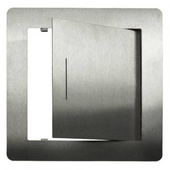 Dvířka revizní EXKLUZIV nerez NDE, 200 x 300 mm 0162