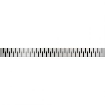 Mřížka do lineárního žlabu, 650 mm, medium lesk