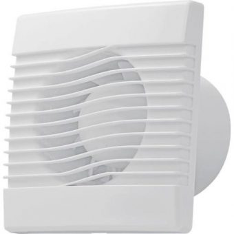 Ventilátor stěnový 100 mm, šňůrkový vypínač 0908