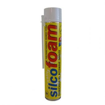 Pěna montážní trubičková na betonové skruže, 750 ml, SILCO