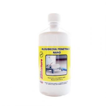 Hloubková penetrace NANO, 1 l, bílá, SILCOADMIXTURE