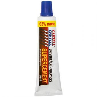 Lepidlo SUPERCEMENT, CCC - 3001, 40 ml