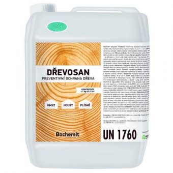 DŘEVOSAN zelený, 5 kg