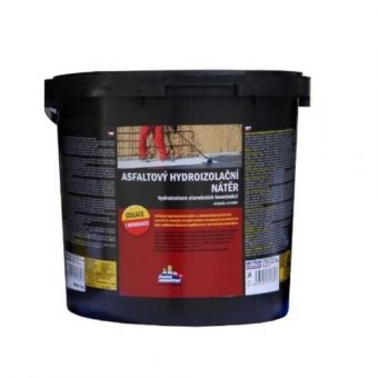 Nátěr asfaltový hydroizolační, 5 kg
