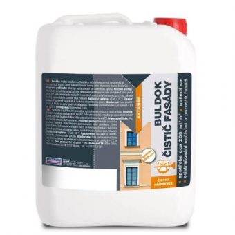 BULDOK Čistič fasády, 5 kg