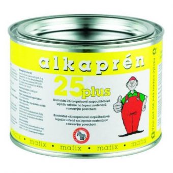 Lepidlo ALKAPREN 25 PLUS, 50 ml, bez toluenu, tuba