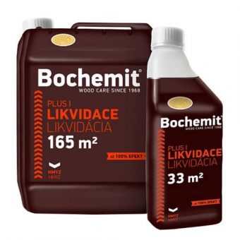 Bochemit Plus I, 1 kg, likvidace dřevokazného hmyzu