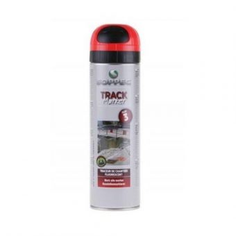Sprej fluorescenční SOPPEC TrackMarker, červený, 500 ml