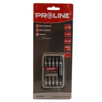 Sada bitů 10ks, (PH, PZ, H), PROLINE