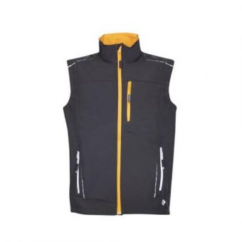 Vesta softshellová VISION H9175/L, černá
