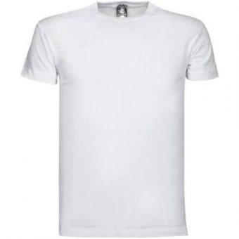 Tričko LIMA 160 g/m2, bílé, S