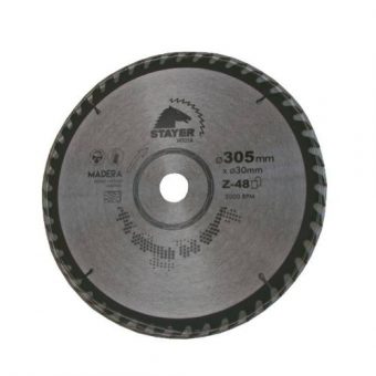 Kotouč pilový, ? 305 x 30 mm, Z-48, STAYER