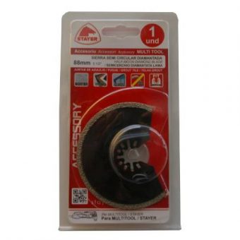 Půlkotouč segmentový diamantový k MULTI, ? 88 mm, STAYER