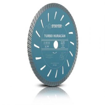 Kotouč diamantový TURBO HURACAN, ? 230 x 22,2 x 12 mm, STAYER