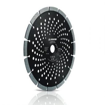 Kotouč diamantový segmentový HURACAN SILENCIOSO, ? 230 x 22,2 x 12 mm, STAYER